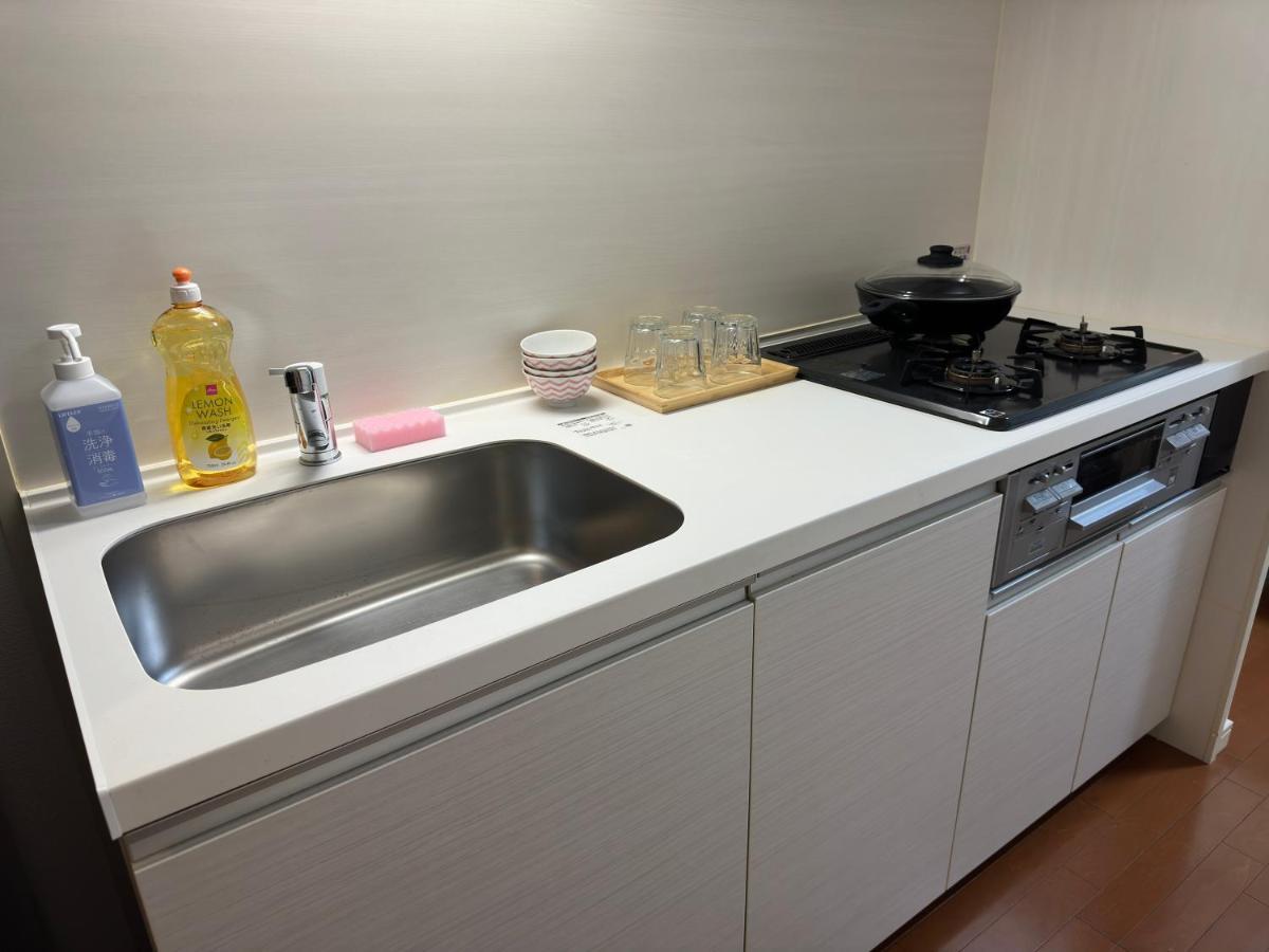 Soubi Minpaku Apartman Oszaka Kültér fotó
